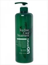 Маска Daeng Gi Meo Ri Бальзам-маска для волос с маслом чайного дерева Natural On Tea Tree Cool Treatment, 1000 мл