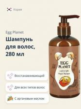 Шампунь Daeng Gi Meo Ri Питательный шампунь с яичным желтком и арганой Egg Planet Argan Shampoo, 280 мл