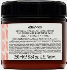 Кондиционер Davines Креативный кондиционер для осветленных и натуральных блондов оттенок "коралл" Alchemic Coral 250 мл