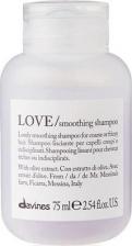 Шампунь Davines LOVE SMOOTHING shampoo - Шампунь для разглаживания завитка, 75 мл