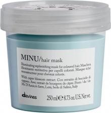 Маска Davines Minu Hair Mask - Восстанавливающая маска для окрашенных волос, 250 мл