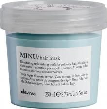Маска Davines Восстанавливающая маска для окрашенных волос Essential Haircare Minu Hair Mask, 250 мл