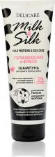 Шампунь Delicare Шампунь для волос Milk & Silk увлажнение, 250 мл
