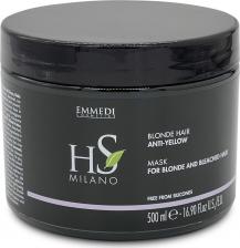 Маска Dikson Маска для светлых и обесцвеченных волос MASK BLONDE HAIR ANTI-YELLOW 500мл
