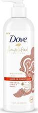 Кондиционер Dove Amplified Textures Moisture Lock Leave-In Conditioner 11.5 fl oz Dve-47132