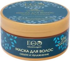 Маска EO Laboratorie гринкосм._eco lab._coconut spa_маска д/волос объем и увлажнение,200мл 1F5002