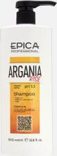 Шампунь Epica Шампунь для придания блеска/Argania Rise Organic 1000 мл