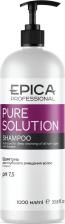 Шампунь Epica Шампунь Pure Solution, 1 л