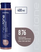 Маска Estel Маска для волос Newtone Haute Couture 8/76 светло-русый коричневый/фиолетовый 435 мл