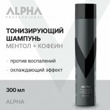 Шампунь Estel Шампунь тонизирующий с охлаждающим эффектом для волос / ALPHA Homme 250 мл