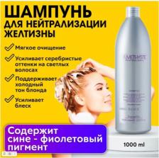Шампунь Farmavita Шампунь для светлых и седых волос / Amethyste silver shampoo 1000 мл