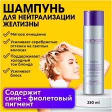 Шампунь Farmavita Шампунь для светлых и седых волос / Amethyste silver shampoo 250 мл
