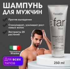 Шампунь Farmavita Шампунь специальный для мужчин / Noir Shampoo ph 5.5 250 мл