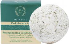 Шампунь Fresh Line Твердый шампунь Шампунь твердый для волос от выпадения Strengthening Solid Shampoo Polyhymnia