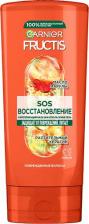 Бальзам Garnier Fructis Бальзам для волос "Фруктис, SOS Восстановление", укрепляющий, для секущихся и очень поврежденных волос, 200 мл, с Керафилом и Маслом Амлы