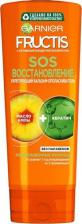 Бальзам Garnier Fructis Бальзам-ополаскиватель для волос "Фруктис, SOS Восстановление", укрепляющий, для секущихся и очень поврежденных волос, 387 мл, с Керафилом и