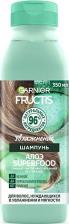 Шампунь Garnier Fructis шампунь "Алоэ Superfood Увлажнение" для волос, нуждающихся в увлажнении и мягкости, 350 мл