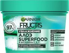 Маска Garnier ФРУКТИС АЛОЭ SUPERFOOD Д/ВОЛ 390