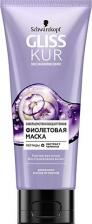 Маска Gliss Kur Маска для волос Совершенство блонд оттенков фиолетовая, 200 мл