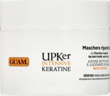 Маска Guam Восстанавливающая маска для гладкости волос Upker Intensive Keratine Repair Mask 200м