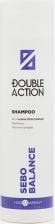 Шампунь Hair Company Шампунь, регулирующий работу сальных желез Double Action Sebo Balance Shampoo, 250 мл