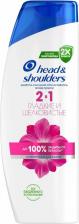 Шампунь Head&Shoulders Шампунь и бальзам-ополаскиватель для волос 2 в 1 Гладкие и шелковистые 360 мл