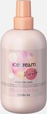 Спрей Inebrya Кератиновый крем-спрей для волос с керамидами 15 в 1 Ice Cream Keratin, 200 мл