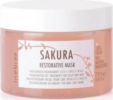 Маска Inebrya Регенерирующая увлажняющая маска для кожи и волос Restrorative Mask Sakura, 250 мл