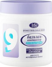 Бальзам Iris Профессиональная линия Бальзам-кондиционер №9 Против выпадения 500мл