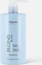 Шампунь Kapous Шампунь для волос Blond Bar освежающий для оттенков блонд 750 мл