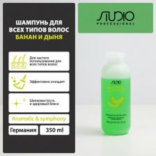 Шампунь Kapous Шампунь для всех типов волос банан и дыня 350мл