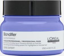 Маска L'Oreal Blondifier Masque РЕНО - Маска для сияния осветленных и мелированных волос, 250 мл
