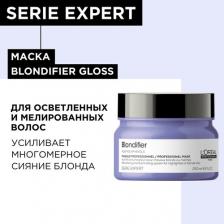 Маска L'Oreal Маска для сияния осветленных и мелированных волос / Blondifier 250 мл