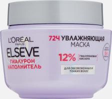 Маска L'Oreal Маска для волос ELSEVE гиалурон наполнитель увлажняющая 300 мл