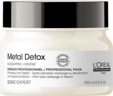 Маска L'Oreal Paris Serie Expert Металлическая детокс-маска 250мл Lo'real Professionnel