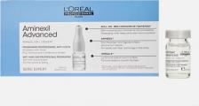 Ампулы L'Oreal Программа Aminexil Advanced от выпадения волос, 10 ампул х 6 мл