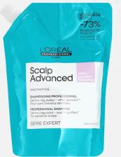 Шампунь L'Oreal Scalp Advanced Шампунь против дискомфорта для зудящей и сухой кожи головы Deep Scalp Treatment Serie Expert 500 мл Сменный блок