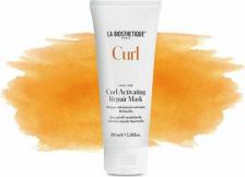 Маска La Biosthetique Curl Activating Repair Mask Интенсивно восстанавливающая маска для кудрявых волос 100 мл