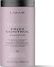 Шампунь Lakme Шампунь бессульфатный дисциплинирующий для непослушных или вьющихся волос / FRIZZ CONTROL SHAMPOO 300 мл