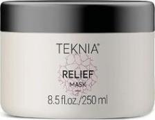 Маска Lakme Teknia Маска Relief крем-гелевая успокаивающая и смягчающая для кожи головы и волос 250 мл
