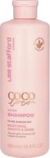 Шампунь Lee Stafford Coco Loco, шампунь для блеска, для тусклых и тусклых волос, 500 мл
