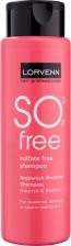 Шампунь Lorvenn Безсульфатный шампунь Sulfate Free So Free, для ослабленных и поврежденных волос, 300 мл
