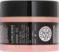 Маска Lorvenn Маска Argan Oil Beauty Masque, для интенсивного ухода за волосами, 200 мл