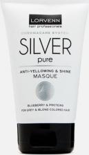 Маска Lorvenn Маска SILVER PURE для блондированных волос 100 мл