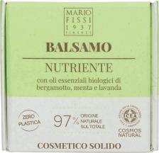 Бальзам Mario Fissi 1937 Твердый бальзам для волос Solid cosmetics Nutriente Питательный 50 г