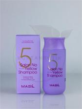 Шампунь Masil Шампунь против желтизны волос | 5 Salon No Yellow Shampoo 150ml