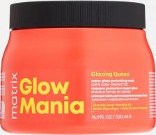 Маска Matrix Glow Mania Glazing Queen Суперглянцевая защитная маска 500 мл