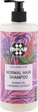 Шампунь Meule Шампунь для нормальных волос Shampoo for normal hair Lavender масло Киноа и Лаванда 700 мл