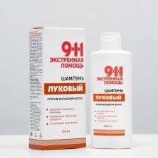 Шампунь Mirrolla Шампунь 911 "Луковый" от выпадения волос и облысения, 150 мл