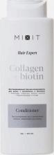 Бальзам Mixit Восстанавливающий бальзам-ополаскиватель для волос Collagen & Biotin 400 мл